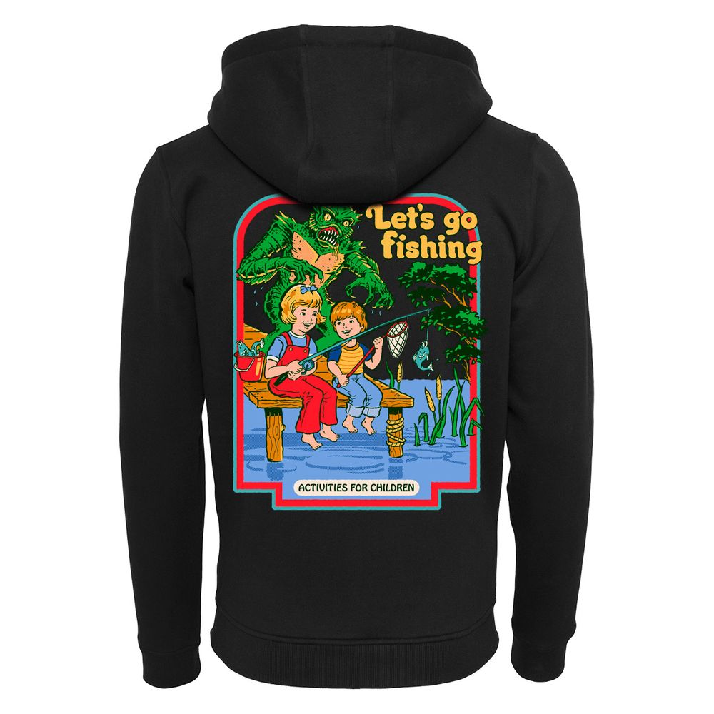 Steven Rhodes - Let's Go Fishing - Zip-Hoodie