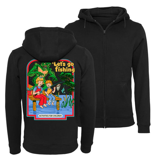 Steven Rhodes - Let's Go Fishing - Zip-Hoodie