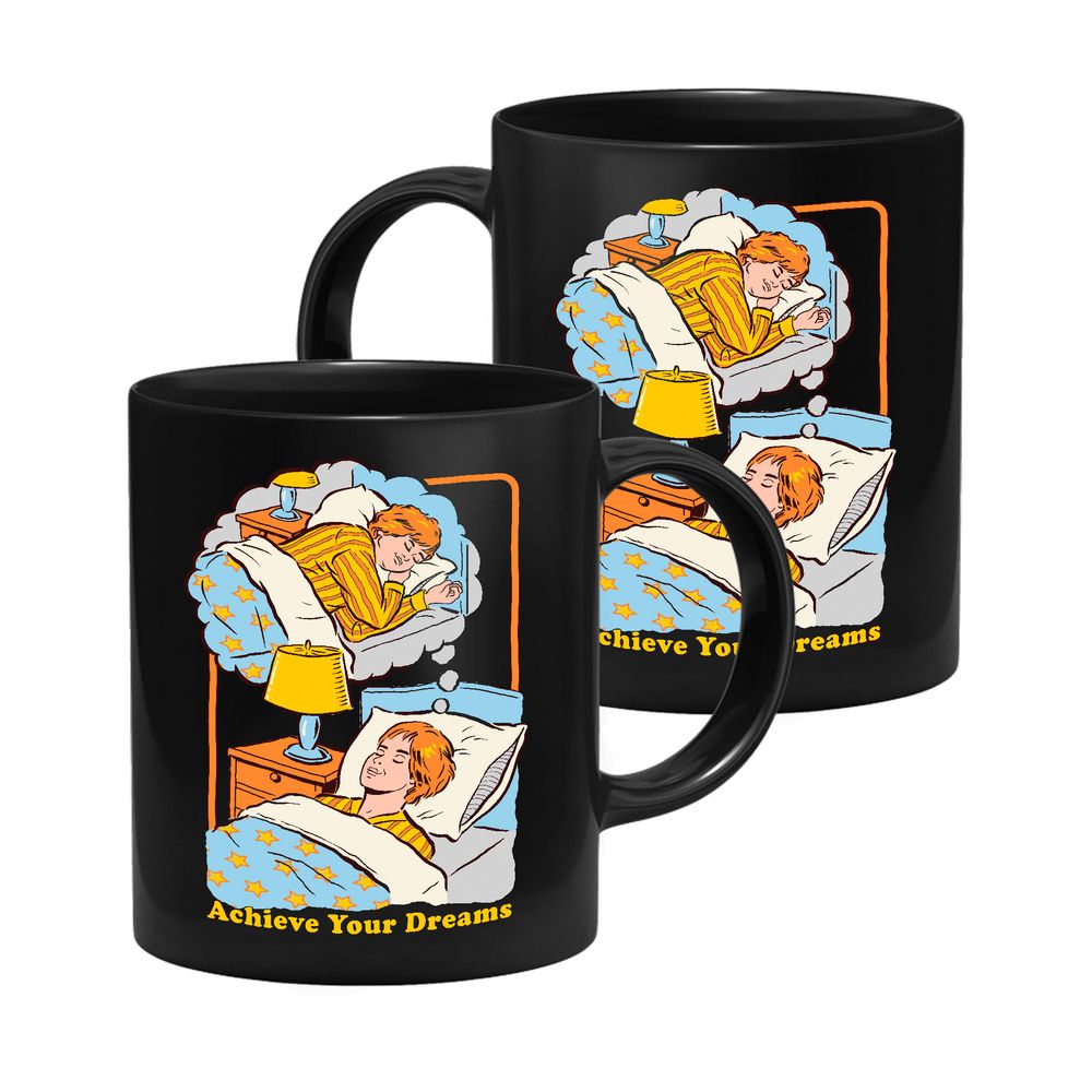 Steven Rhodes - Achieve Your Dreams - Mug