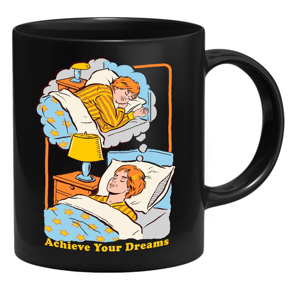 Steven Rhodes - Achieve Your Dreams - Mug