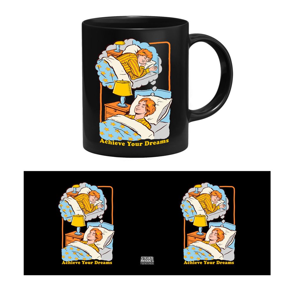 Steven Rhodes - Achieve Your Dreams - Mug