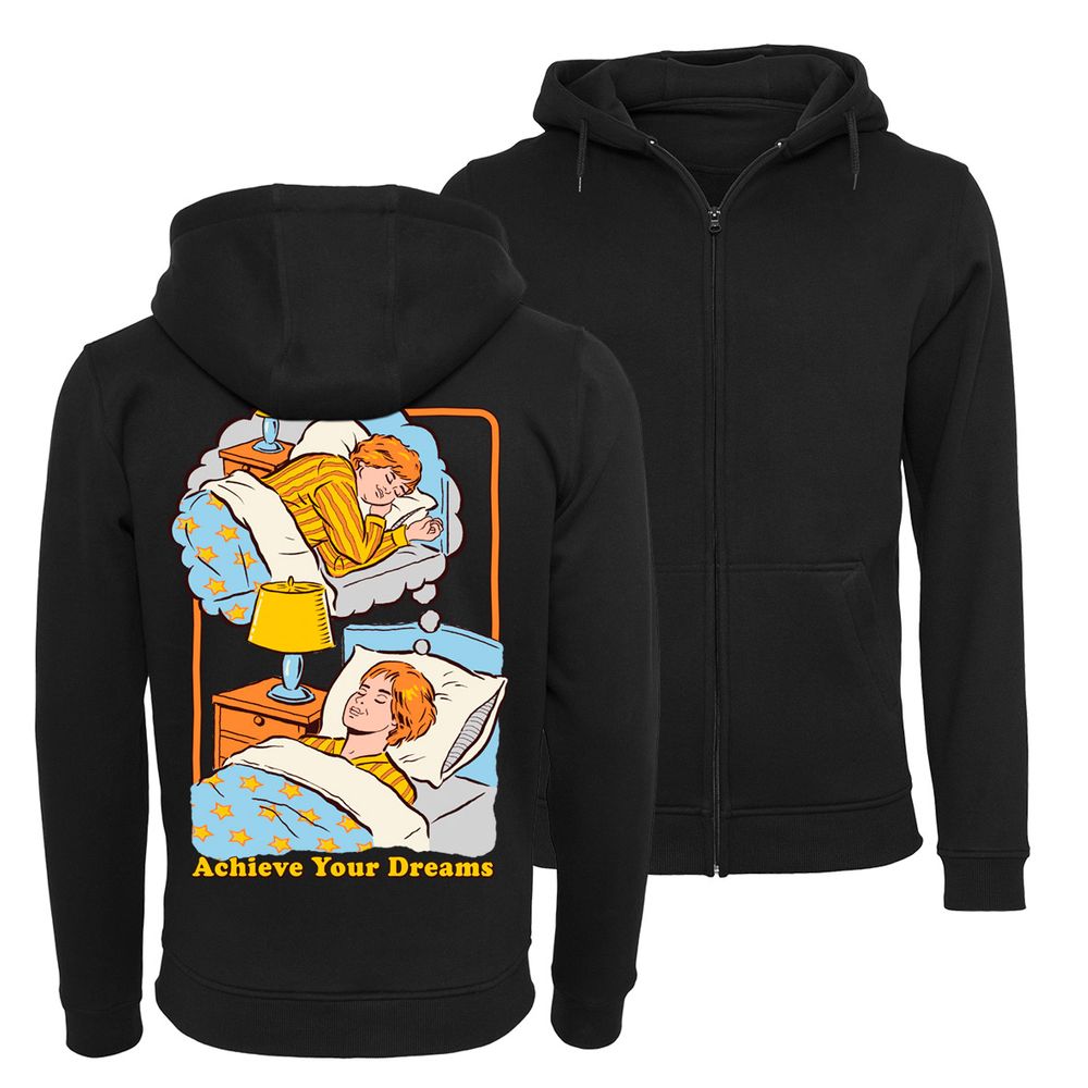 Steven Rhodes - Achieve Your Dreams - Zip-Hoodie