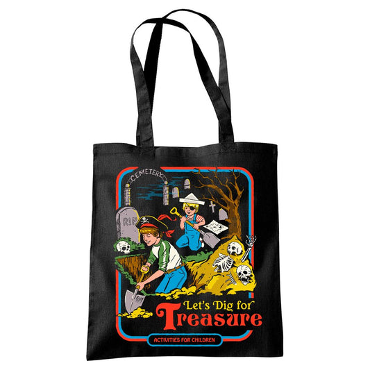 Steven Rhodes - Let's Dig for Treasure - Bag