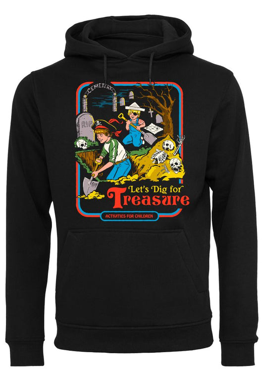 Steven Rhodes - Let's Dig for Treasure - Hoodie