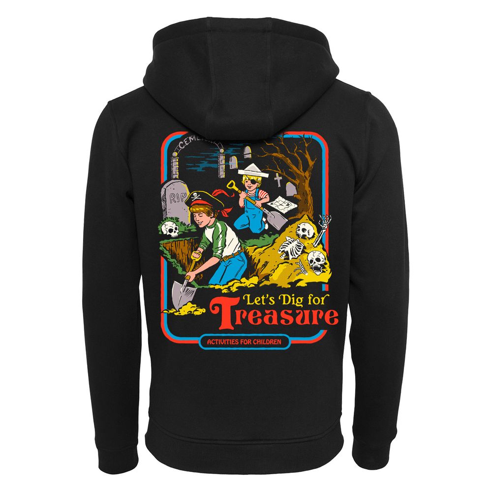 Steven Rhodes - Let's Dig for Treasure - Zip-Hoodie