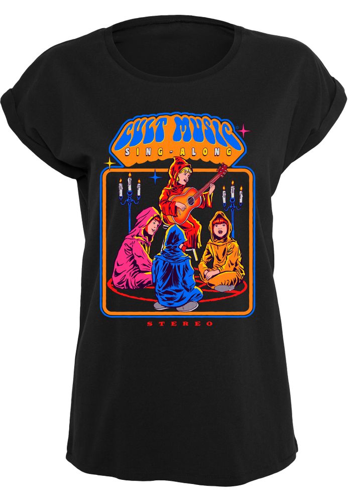 Steven Rhodes - Cult Music Sing-Along - Girlshirt