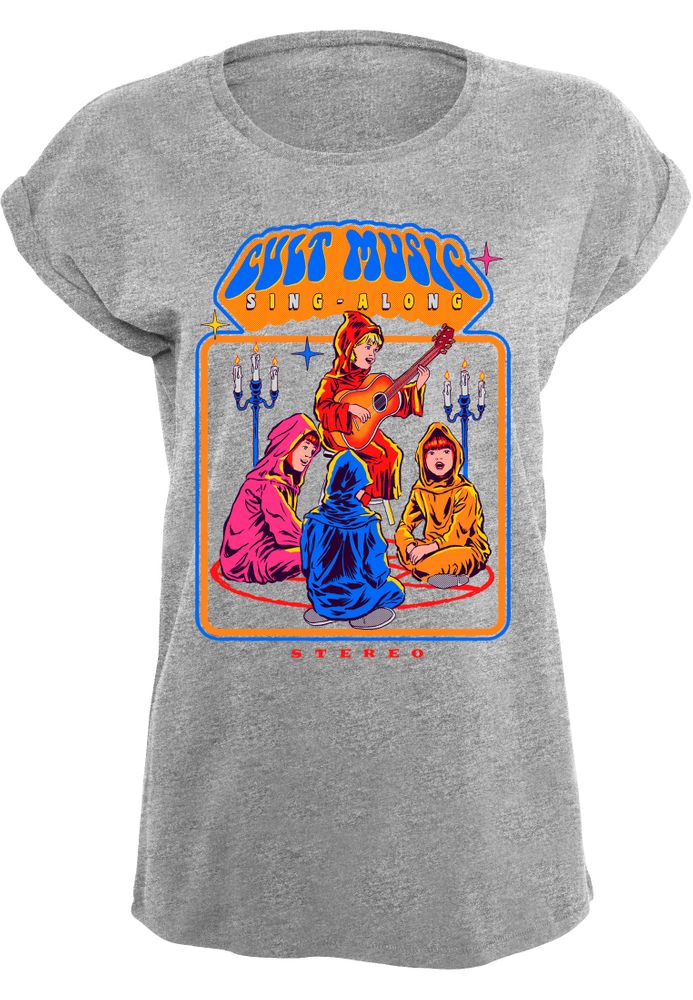 Steven Rhodes - Cult Music Sing-Along - Girlshirt