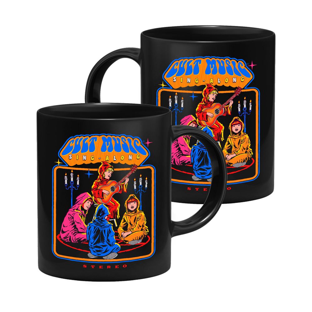 Steven Rhodes - Cult Music Sing-Along - Mug