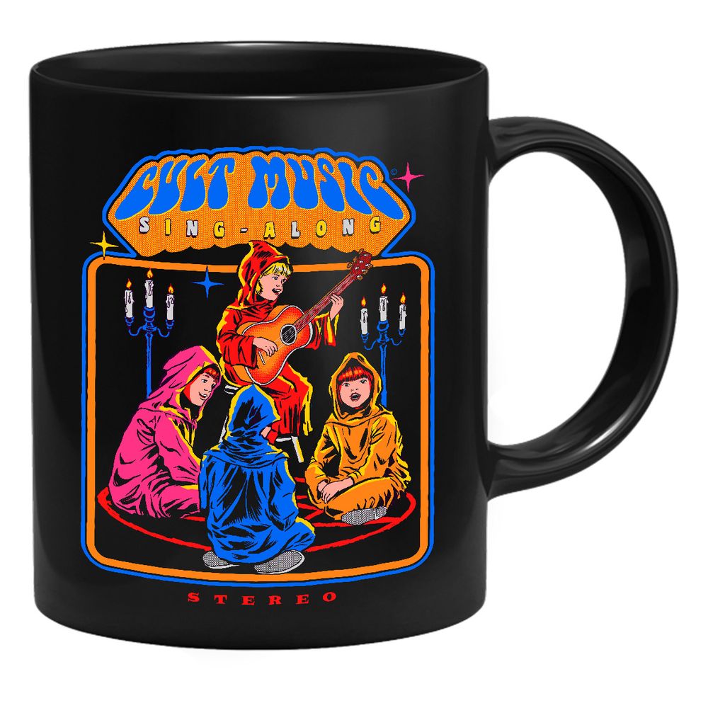 Steven Rhodes - Cult Music Sing-Along - Mug