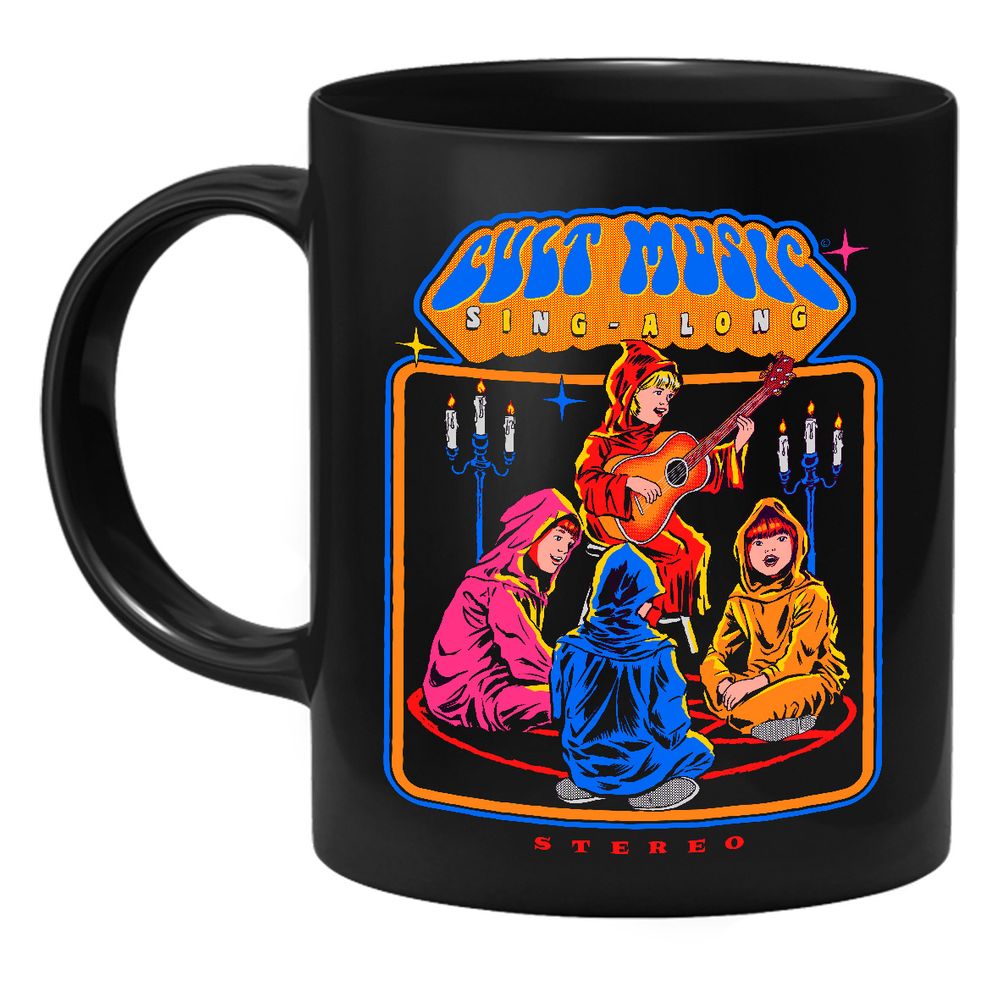 Steven Rhodes - Cult Music Sing-Along - Mug