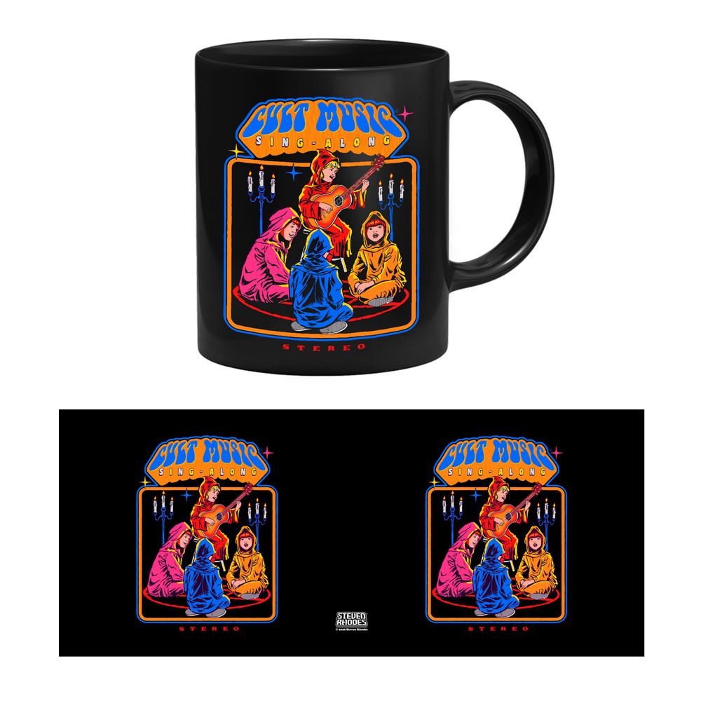 Steven Rhodes - Cult Music Sing-Along - Mug