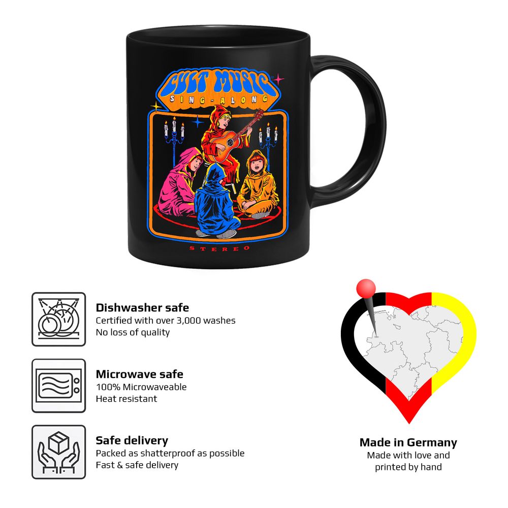 Steven Rhodes - Cult Music Sing-Along - Mug
