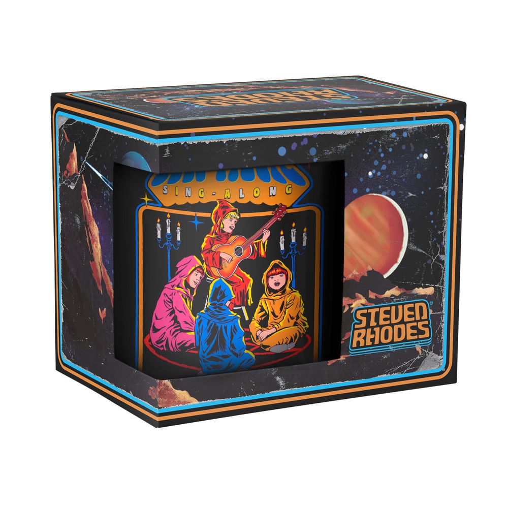 Steven Rhodes - Cult Music Sing-Along - Mug