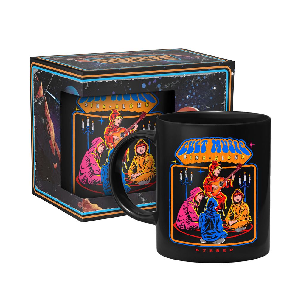 Steven Rhodes - Cult Music Sing-Along - Mug