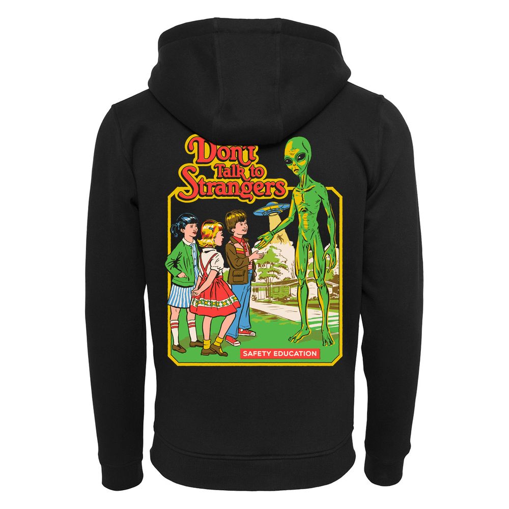 Steven Rhodes - Don't Talk To Strangers - Zip-Hoodie