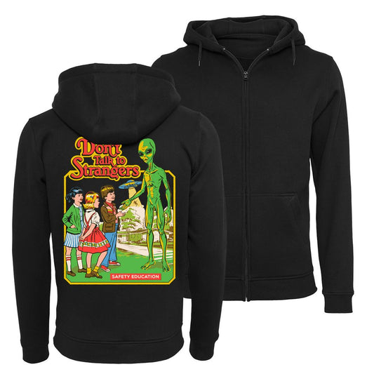 Steven Rhodes - Don't Talk To Strangers - Zip-Hoodie