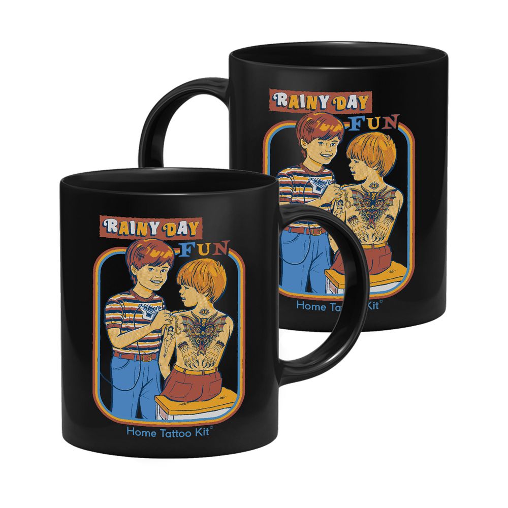 Steven Rhodes - Rainy Day Fun - Tasse