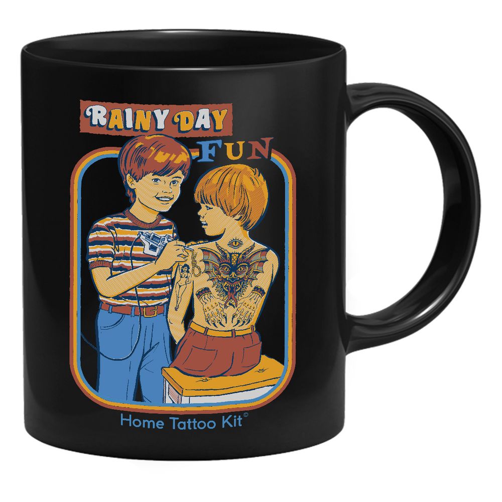 Steven Rhodes - Rainy Day Fun - Tasse