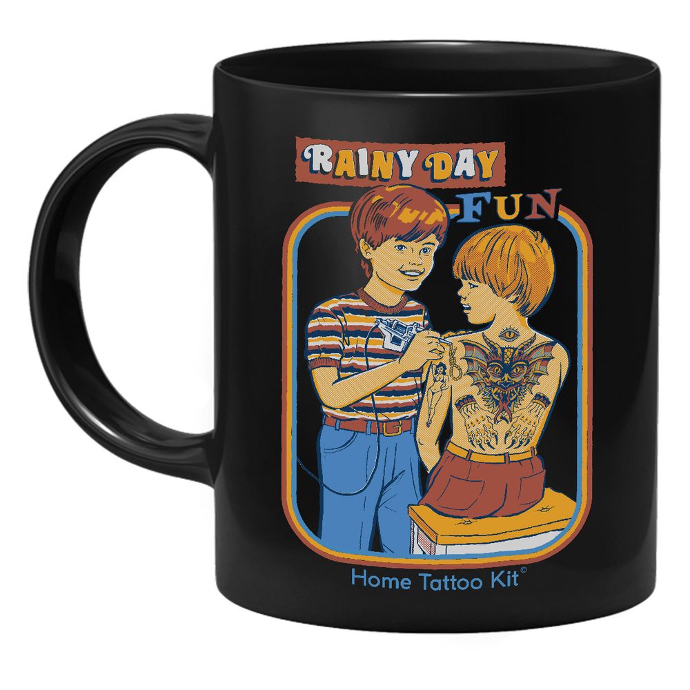 Steven Rhodes - Rainy Day Fun - Tasse
