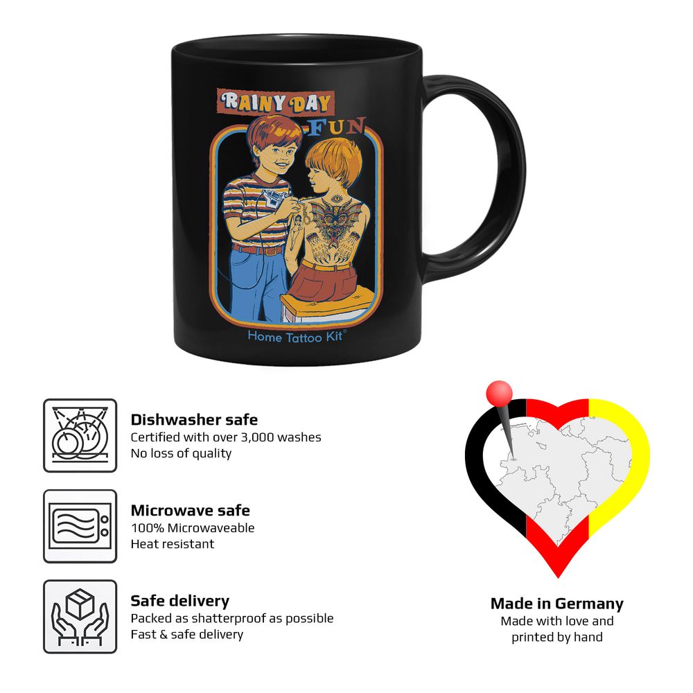 Steven Rhodes - Rainy Day Fun - Tasse