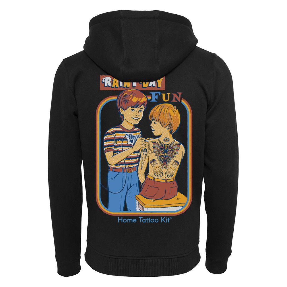 Steven Rhodes - Rainy Day Fun - Zip-Hoodie