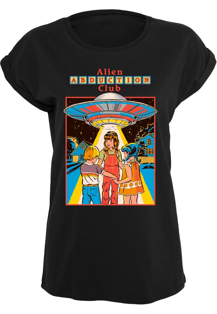 Steven Rhodes - Alien Abduction Club - Girlshirt