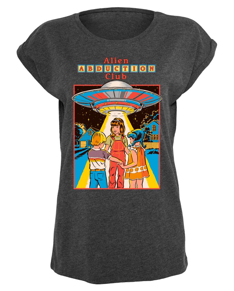 Steven Rhodes - Alien Abduction Club - Girlshirt