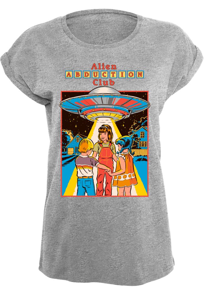 Steven Rhodes - Alien Abduction Club - Girlshirt