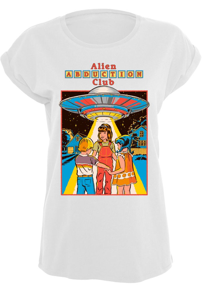 Steven Rhodes - Alien Abduction Club - Girlshirt