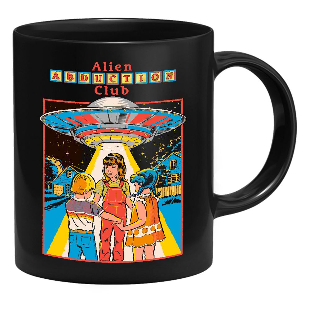Steven Rhodes - Alien Abduction Club - Tasse