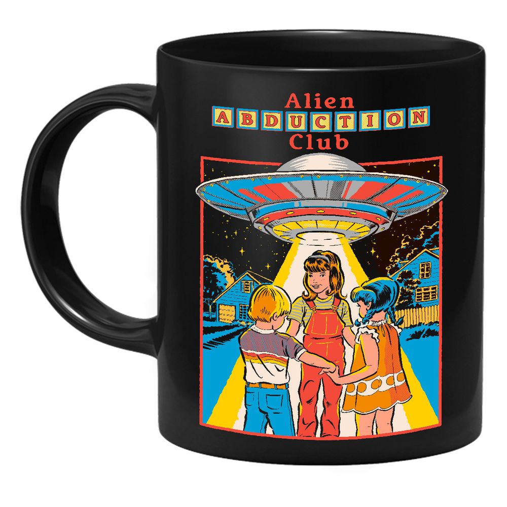Steven Rhodes - Alien Abduction Club - Tasse