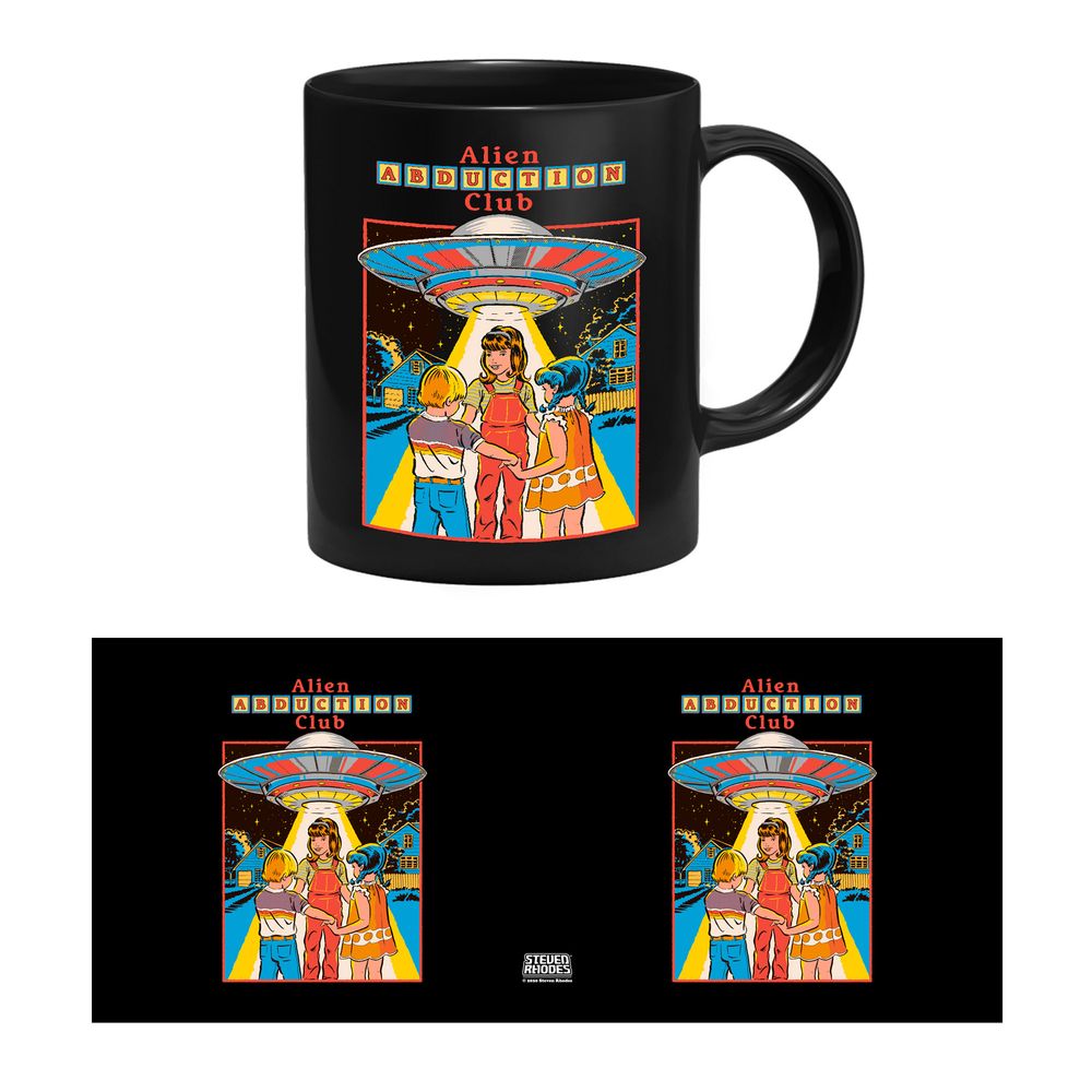 Steven Rhodes - Alien Abduction Club - Tasse
