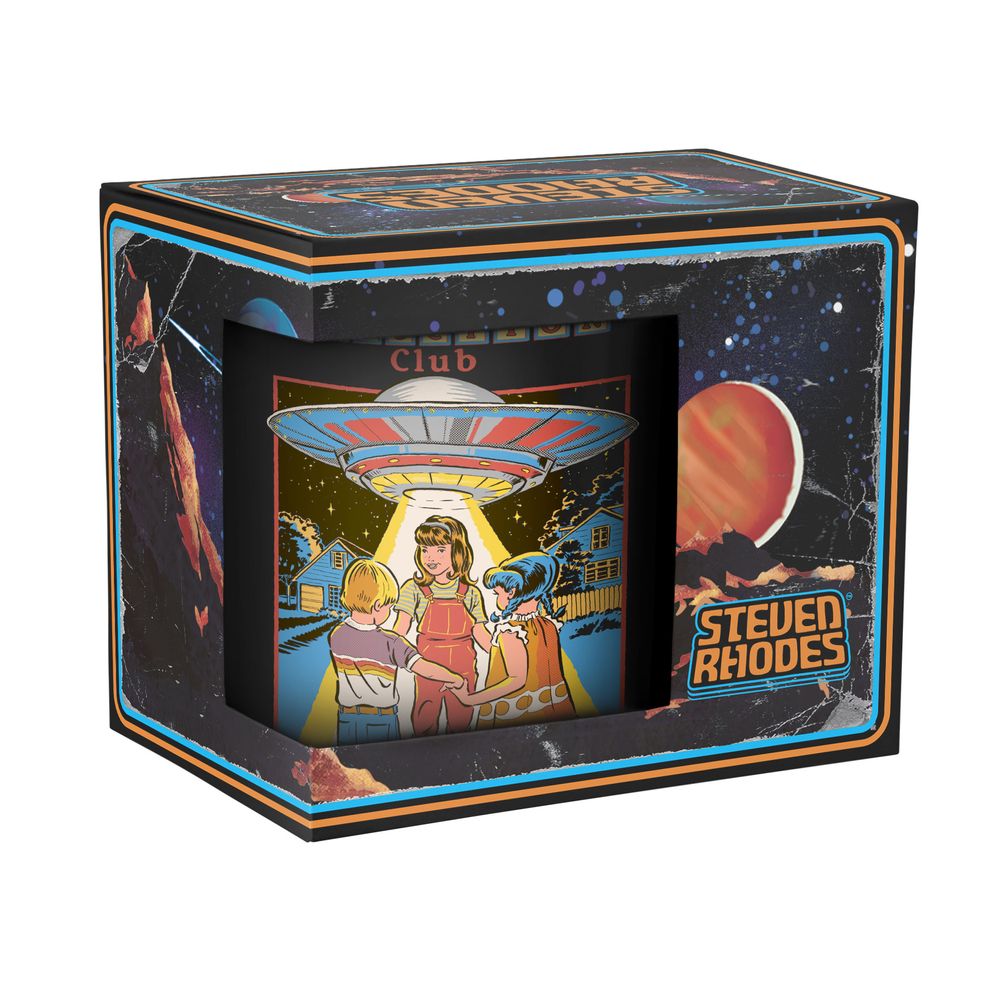 Steven Rhodes - Alien Abduction Club - Tasse