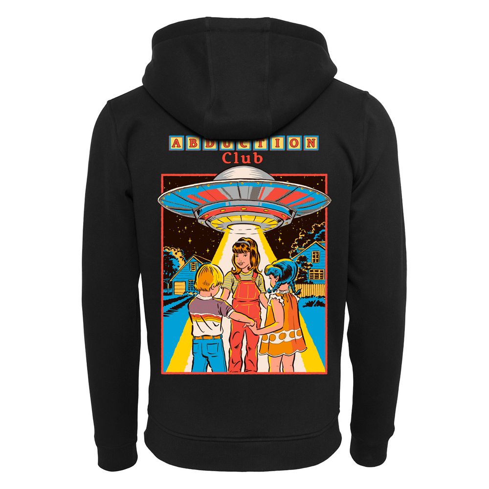Steven Rhodes - Alien Abduction Club - Zip-Hoodie