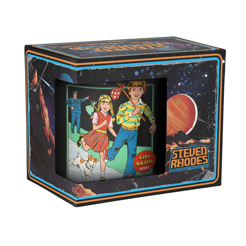 Steven Rhodes - Let's Run Away - Mug