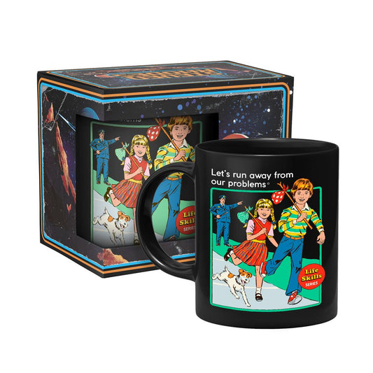 Steven Rhodes - Let's Run Away - Mug