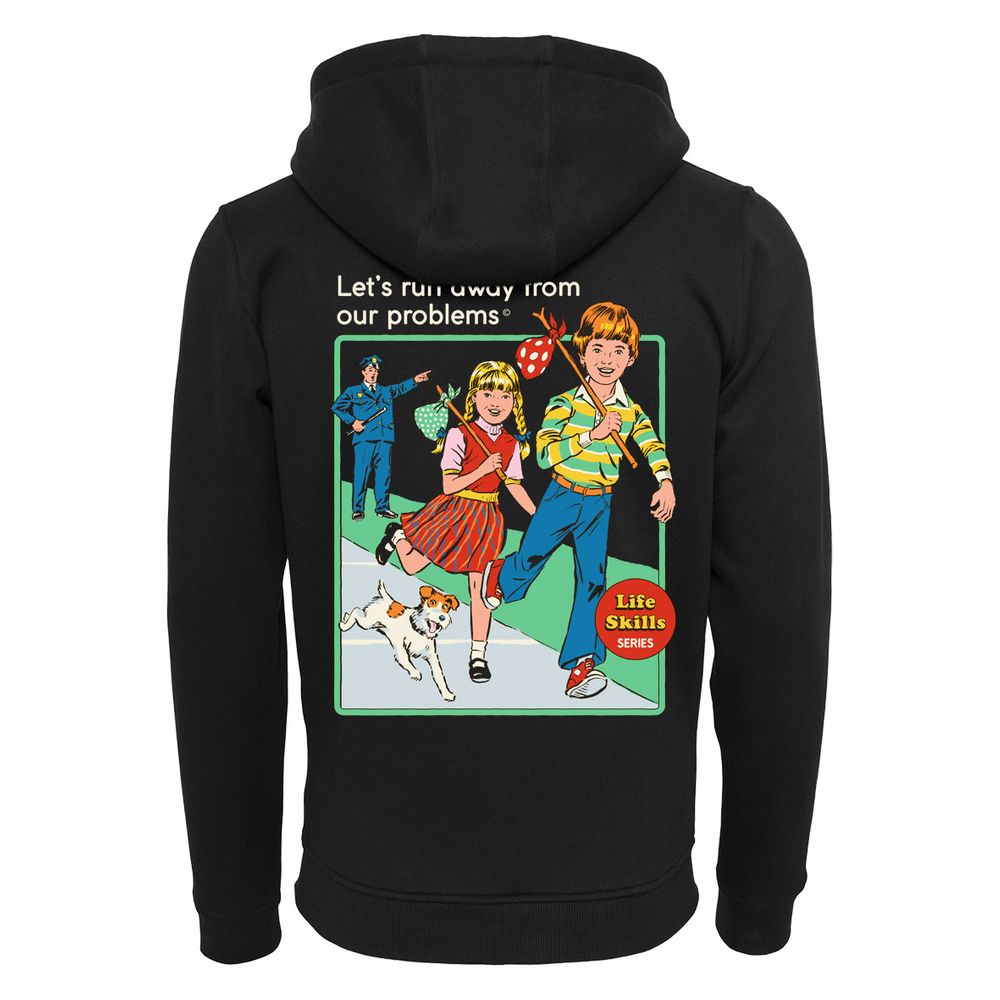 Steven Rhodes - Let’s Run Away - Zip-Hoodie