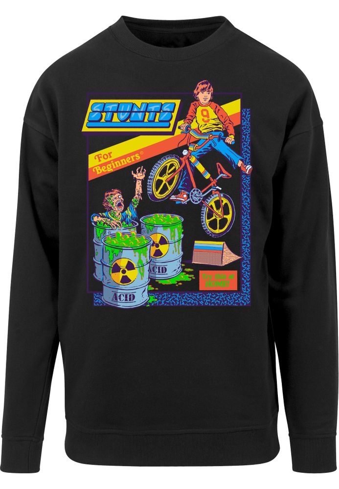 Steven Rhodes - Stunts for Beginners - Sweater