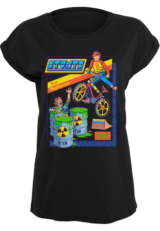 Steven Rhodes - Stunts for Beginners - Girlshirt