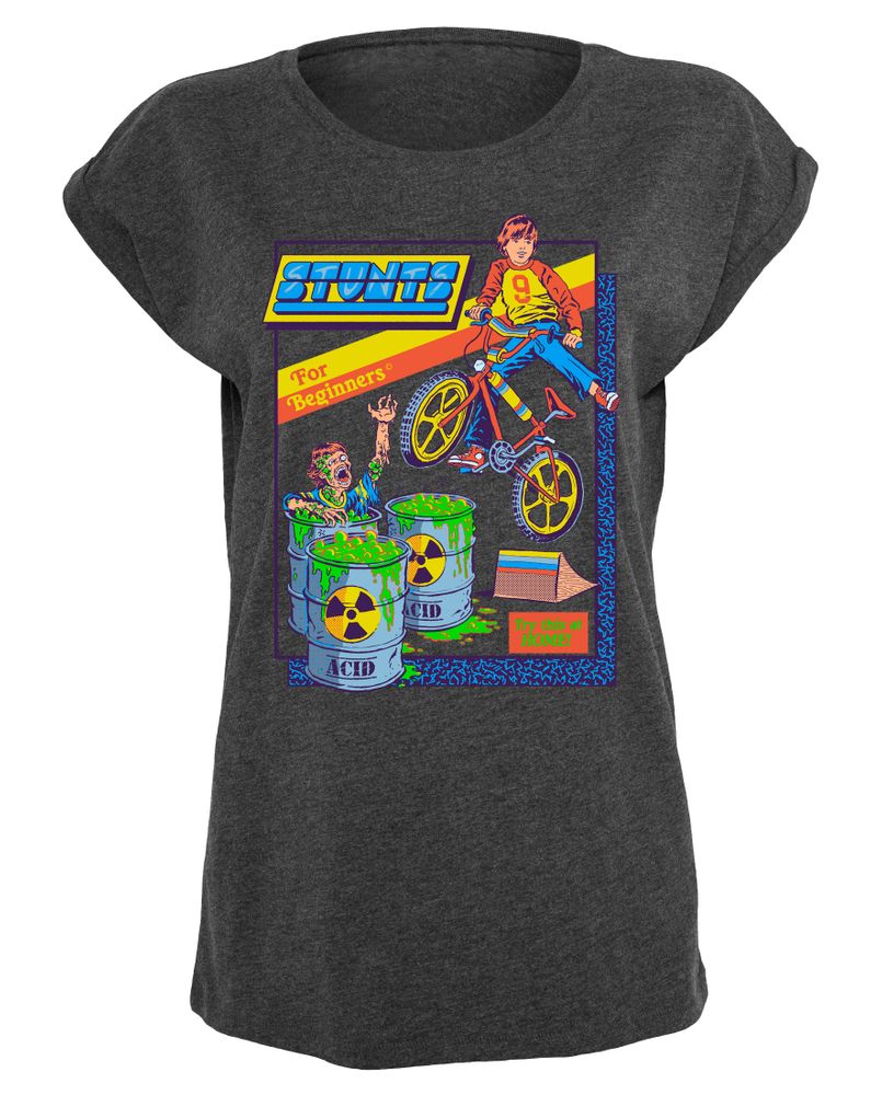 Steven Rhodes - Stunts for Beginners - Girlshirt