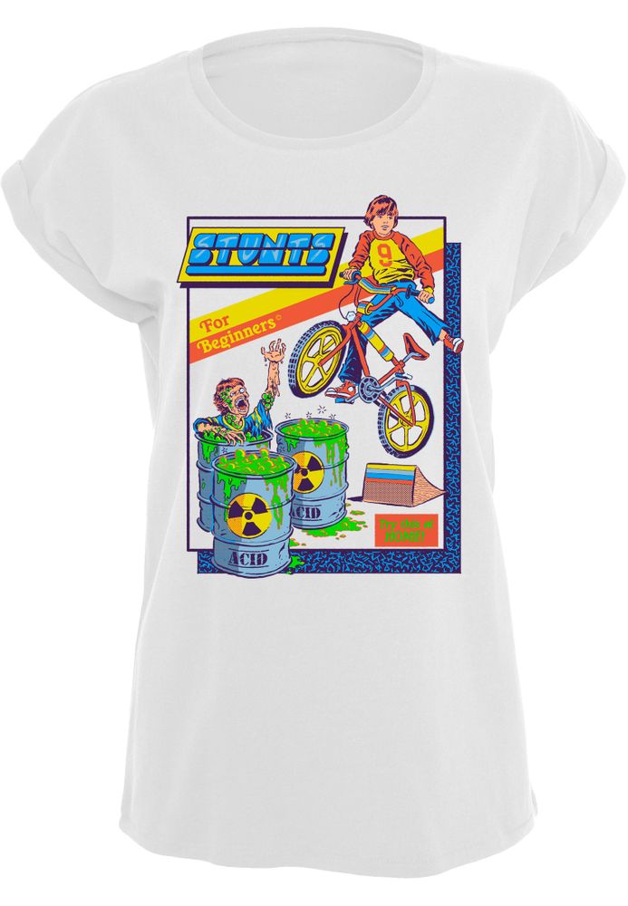 Steven Rhodes - Stunts for Beginners - Girlshirt