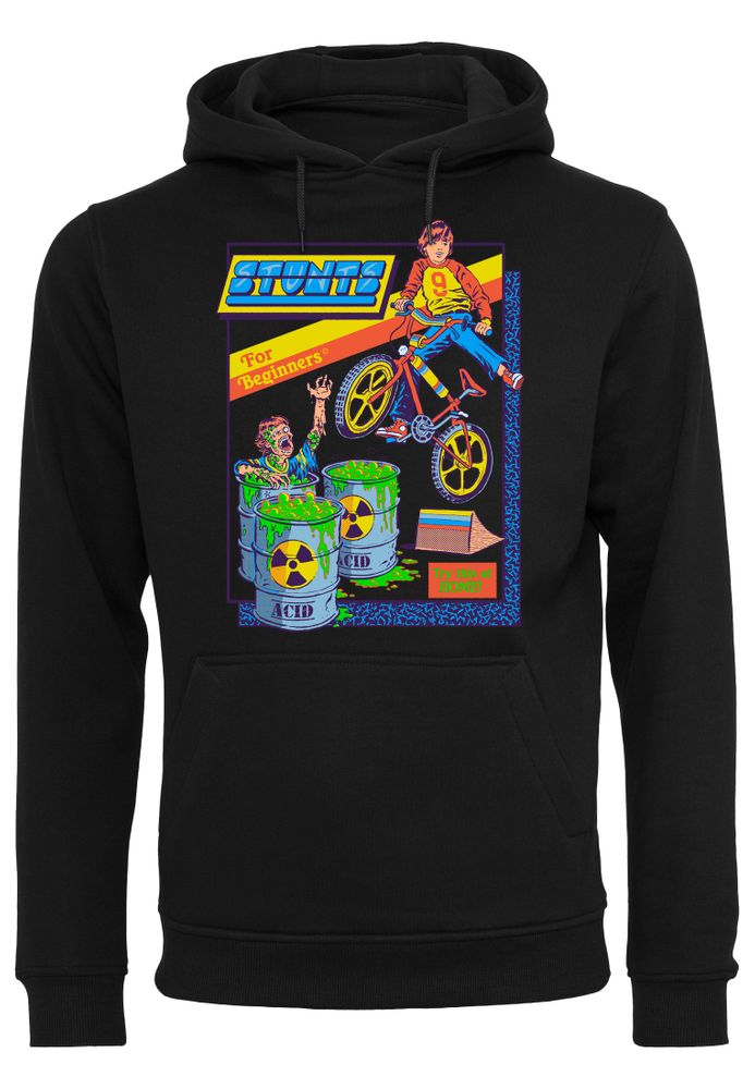 Steven Rhodes - Stunts for Beginners - Hoodie