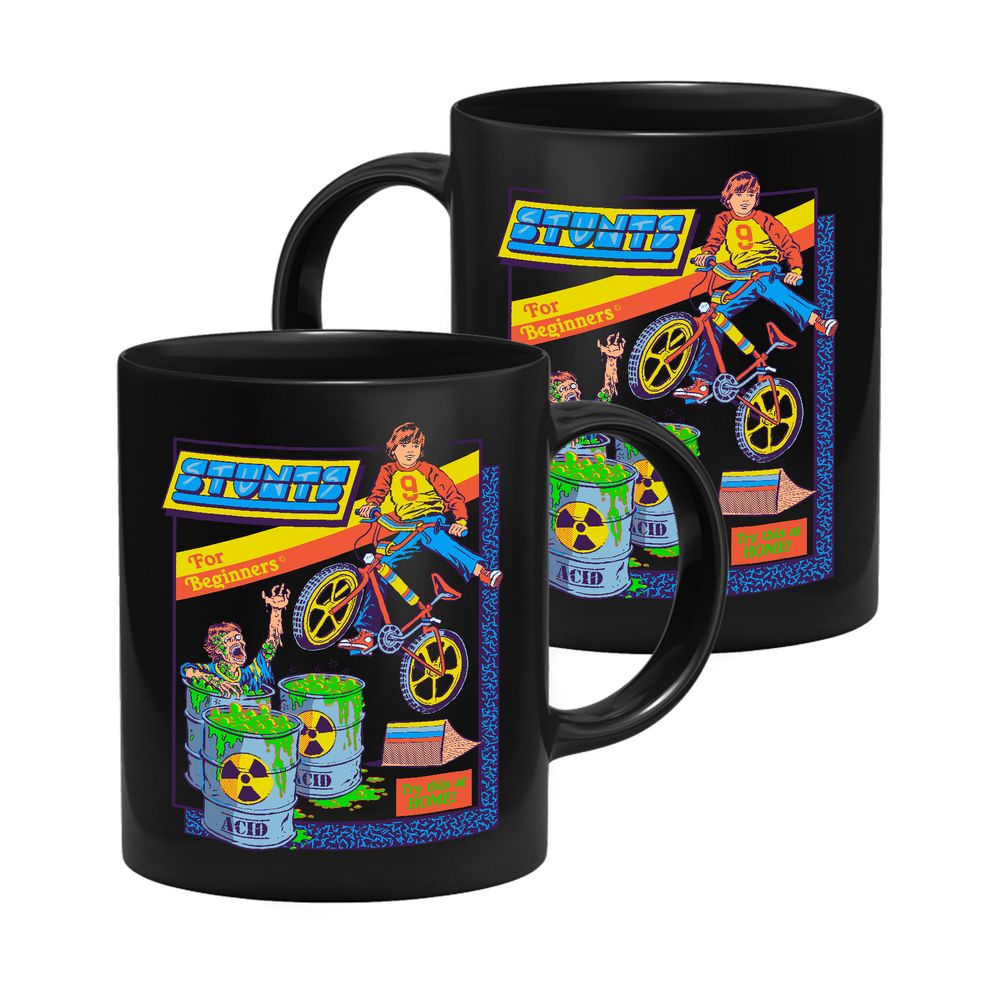 Steven Rhodes - Stunts for Beginners - Tasse