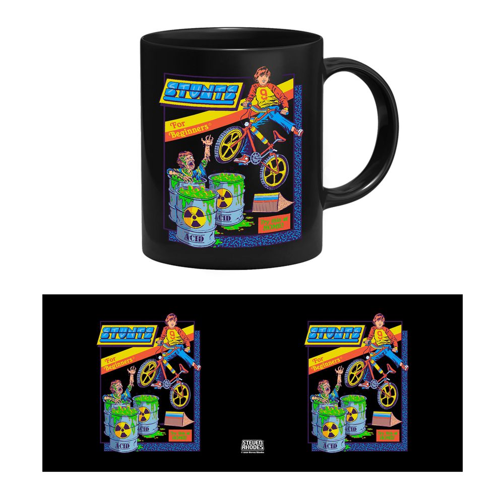Steven Rhodes - Stunts for Beginners - Tasse