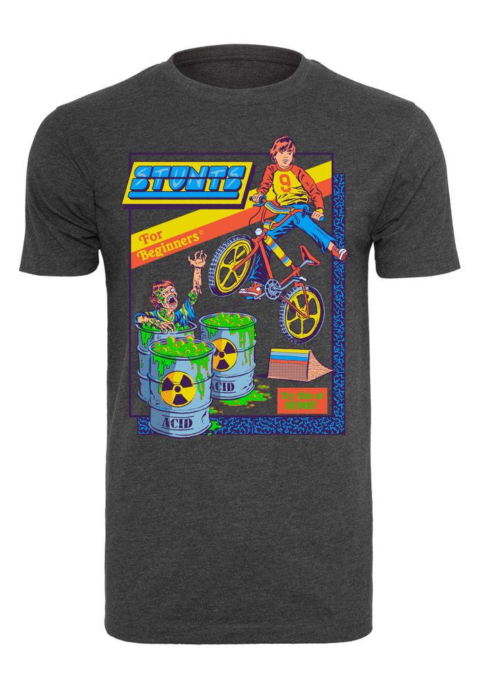 Steven Rhodes - Stunts for Beginners - T-Shirt