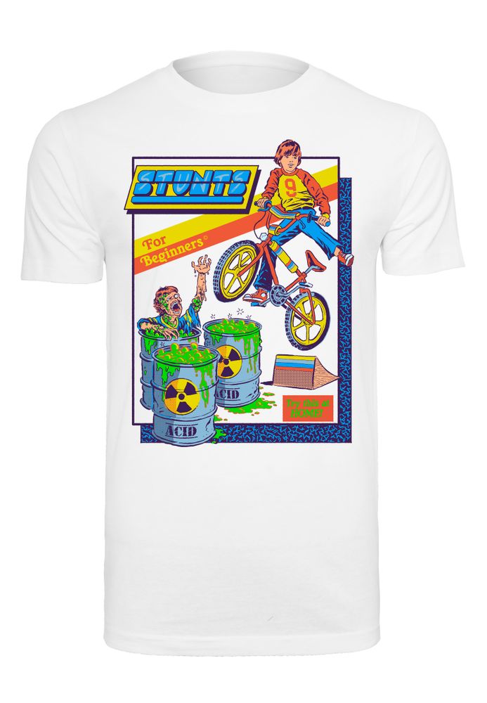 Steven Rhodes - Stunts for Beginners - T-Shirt