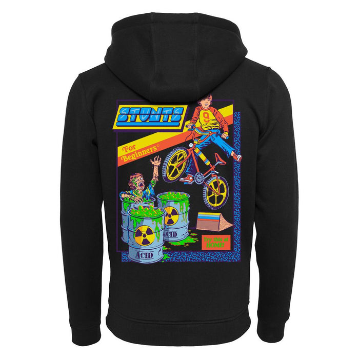 Steven Rhodes - Stunts for Beginners - Zip-Hoodie