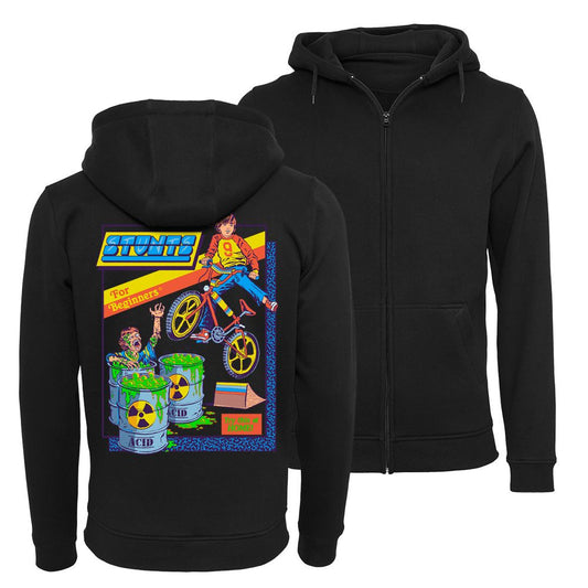 Steven Rhodes - Stunts for Beginners - Zip Hoodie