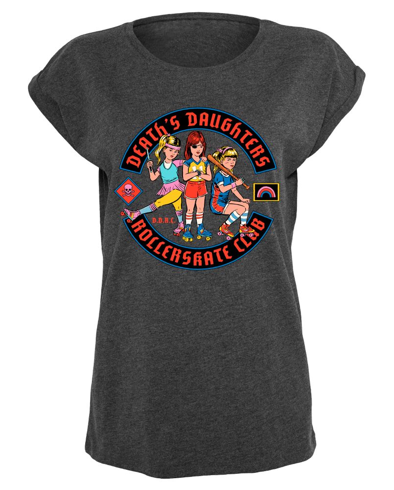 Steven Rhodes - Death' Daughters Rollerskate Club - Girlshirt