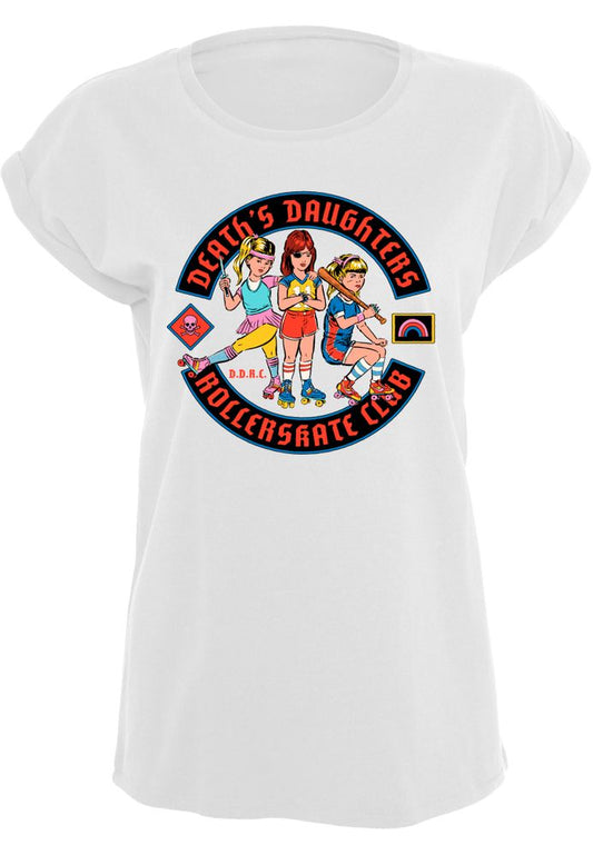 Steven Rhodes - Death' Daughters Rollerskate Club - Girlshirt